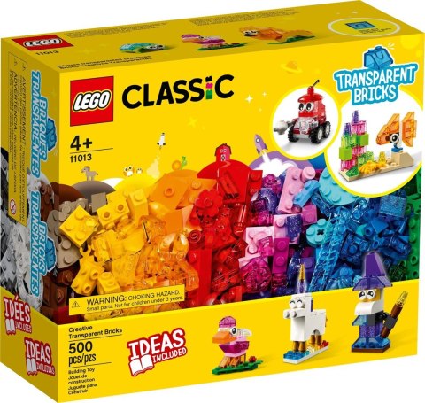LEGO Classic 11013 Kreatywne przezroczyste klocki LEGO Classic 11013 Kreatywne przezroczyste klocki