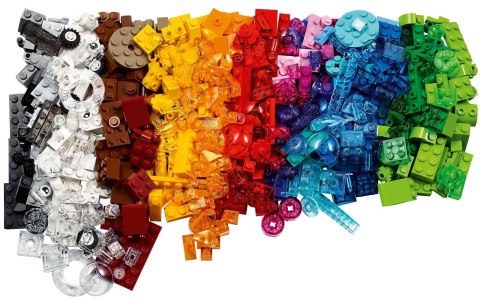 LEGO Classic 11013 Kreatywne przezroczyste klocki LEGO Classic 11013 Kreatywne przezroczyste klocki