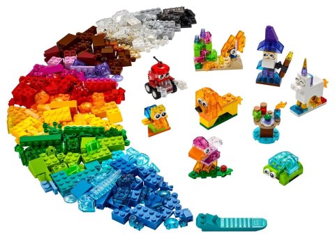 LEGO Classic 11013 Kreatywne przezroczyste klocki LEGO Classic 11013 Kreatywne przezroczyste klocki