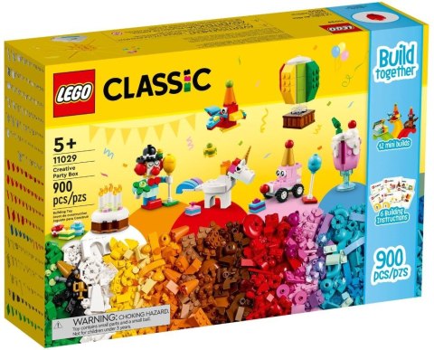 LEGO Classic 11029 Kreatywny zestaw imprezowy LEGO Classic 11029 Kreatywny zestaw imprezowy