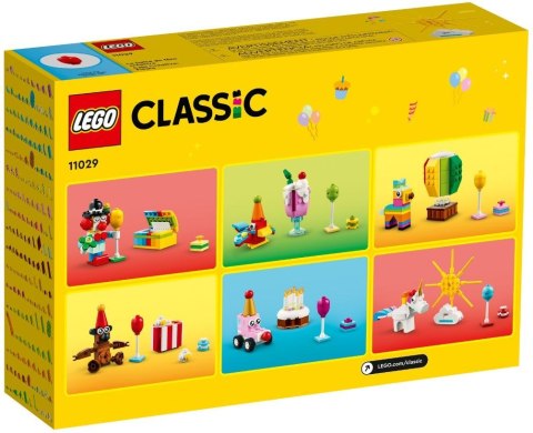 LEGO Classic 11029 Kreatywny zestaw imprezowy LEGO Classic 11029 Kreatywny zestaw imprezowy