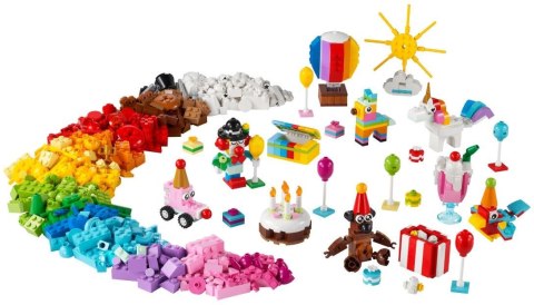 LEGO Classic 11029 Kreatywny zestaw imprezowy LEGO Classic 11029 Kreatywny zestaw imprezowy