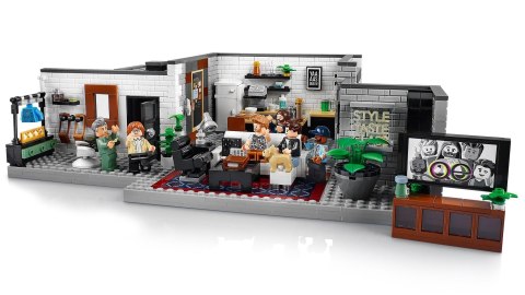 LEGO Creator 10291 Queer Eye Mieszkanie Fab Five LEGO Creator 10291 Queer Eye Mieszkanie Fab Five