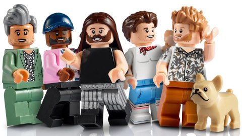 LEGO Creator 10291 Queer Eye Mieszkanie Fab Five LEGO Creator 10291 Queer Eye Mieszkanie Fab Five