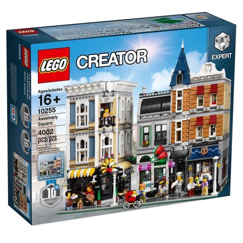 LEGO Creator Expert 10255 Plac Zgromadzeń LEGO Creator Expert 10255 Plac Zgromadzeń