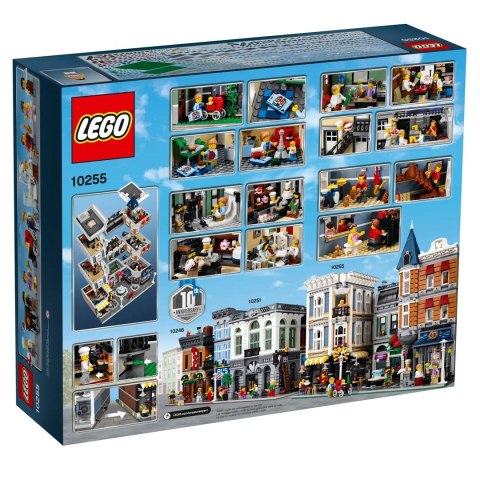 LEGO Creator Expert 10255 Plac Zgromadzeń LEGO Creator Expert 10255 Plac Zgromadzeń