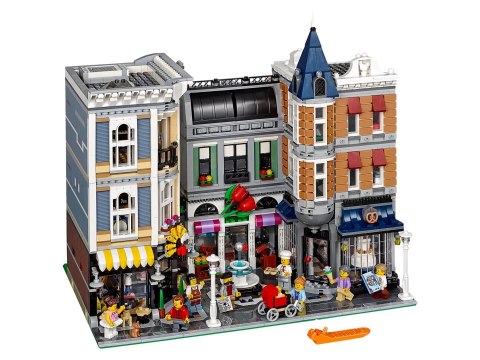 LEGO Creator Expert 10255 Plac Zgromadzeń LEGO Creator Expert 10255 Plac Zgromadzeń