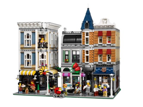 LEGO Creator Expert 10255 Plac Zgromadzeń LEGO Creator Expert 10255 Plac Zgromadzeń