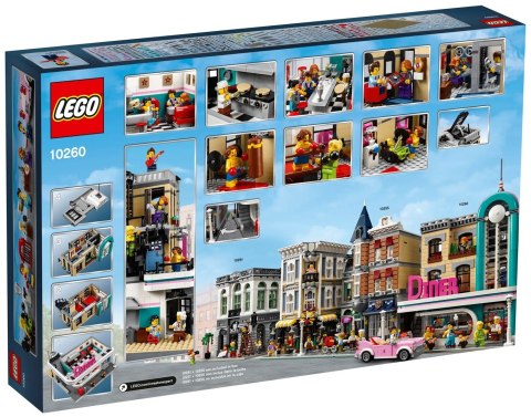 LEGO Creator Expert 10260 Bistro W Śródmieściu LEGO Creator Expert 10260 Bistro W Śródmieściu