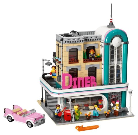 LEGO Creator Expert 10260 Bistro W Śródmieściu LEGO Creator Expert 10260 Bistro W Śródmieściu