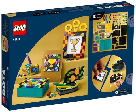 LEGO DOTS 41811 Zestaw na biurko z Hogwartu LEGO DOTS 41811 Zestaw na biurko z Hogwartu