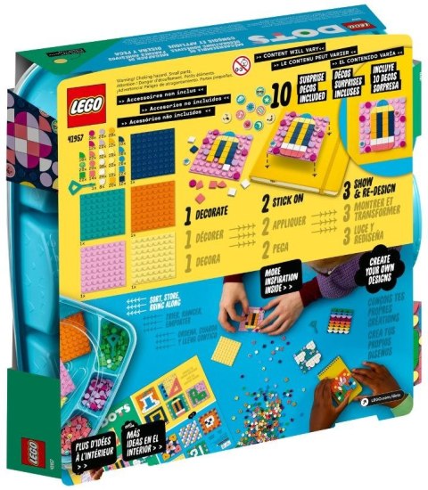 LEGO DOTS 41957 Megazestaw nalepek LEGO DOTS 41957 Megazestaw nalepek