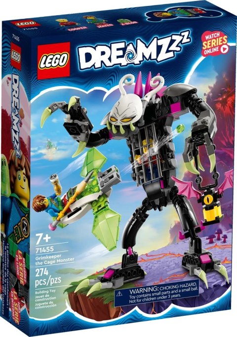 LEGO DREAMZzz 71455 Klatkoszmarnik LEGO DREAMZzz 71455 Klatkoszmarnik