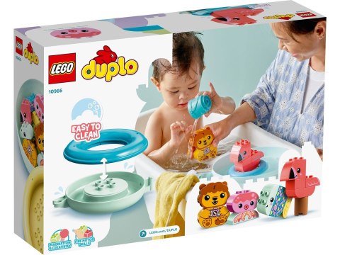 LEGO DUPLO 10966 Zabawa w kąpieli: pływająca wyspa ze zwierzątkami LEGO DUPLO 10966 Zabawa w kąpieli: pływająca wyspa ze zwierzątkami