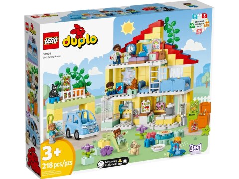 LEGO DUPLO Town 10994 Dom rodzinny 3 w 1 LEGO DUPLO Town 10994 Dom rodzinny 3 w 1