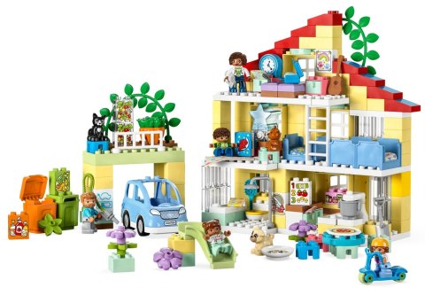 LEGO DUPLO Town 10994 Dom rodzinny 3 w 1 LEGO DUPLO Town 10994 Dom rodzinny 3 w 1