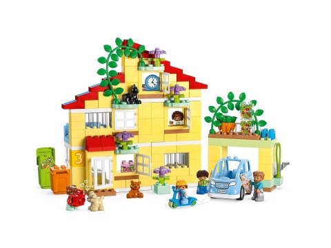 LEGO DUPLO Town 10994 Dom rodzinny 3 w 1 LEGO DUPLO Town 10994 Dom rodzinny 3 w 1