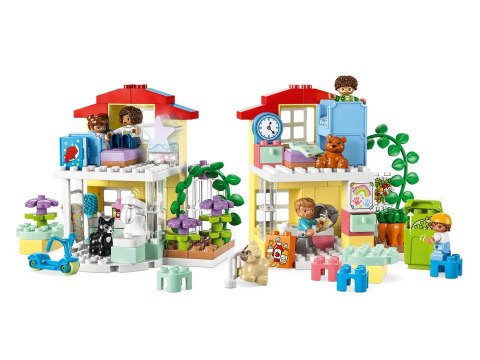 LEGO DUPLO Town 10994 Dom rodzinny 3 w 1 LEGO DUPLO Town 10994 Dom rodzinny 3 w 1