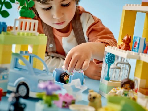 LEGO DUPLO Town 10994 Dom rodzinny 3 w 1 LEGO DUPLO Town 10994 Dom rodzinny 3 w 1