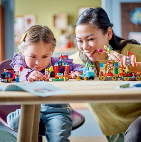 LEGO Disney 43212 Disney - pociąg pełen zabawy LEGO Disney 43212 Disney - pociąg pełen zabawy