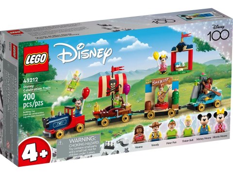 LEGO Disney 43212 Disney - pociąg pełen zabawy LEGO Disney 43212 Disney - pociąg pełen zabawy