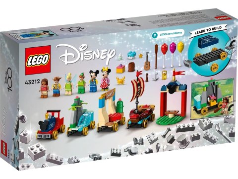 LEGO Disney 43212 Disney - pociąg pełen zabawy LEGO Disney 43212 Disney - pociąg pełen zabawy
