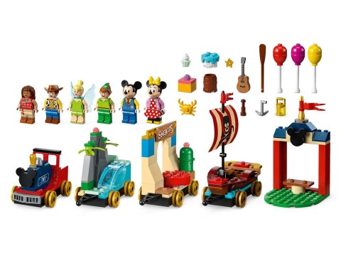 LEGO Disney 43212 Disney - pociąg pełen zabawy LEGO Disney 43212 Disney - pociąg pełen zabawy