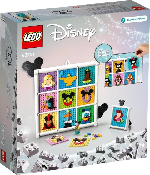 LEGO Disney Classic 43221 100 lat kultowych animacji Disneya LEGO Disney Classic 43221 100 lat kultowych animacji Disneya