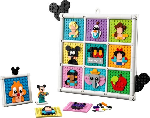 LEGO Disney Classic 43221 100 lat kultowych animacji Disneya LEGO Disney Classic 43221 100 lat kultowych animacji Disneya