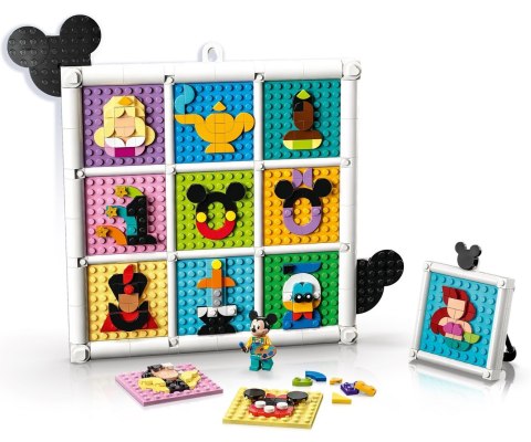 LEGO Disney Classic 43221 100 lat kultowych animacji Disneya LEGO Disney Classic 43221 100 lat kultowych animacji Disneya