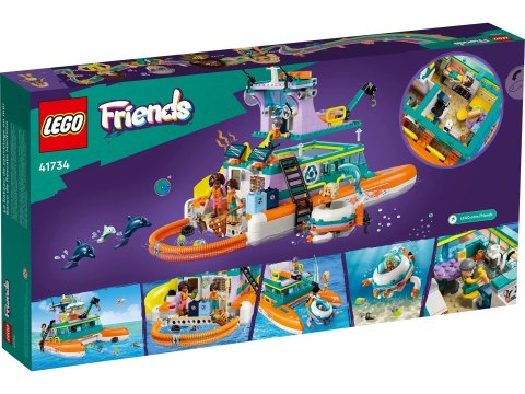 LEGO Friends 41734 Morska łódź ratunkowa LEGO Friends 41734 Morska łódź ratunkowa