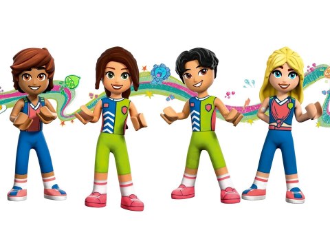 LEGO Friends 41744 Centrum sportowe LEGO Friends 41744 Centrum sportowe