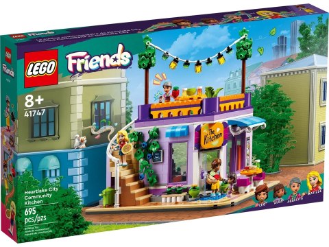 LEGO Friends 41747 Jadłodajnia w Heartlake LEGO Friends 41747 Jadłodajnia w Heartlake