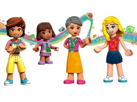 LEGO Friends 41747 Jadłodajnia w Heartlake LEGO Friends 41747 Jadłodajnia w Heartlake