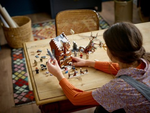 LEGO Harry Potter 76407 Wrzeszcząca Chata i wierzba bijąca LEGO Harry Potter 76407 Wrzeszcząca Chata i wierzba bijąca