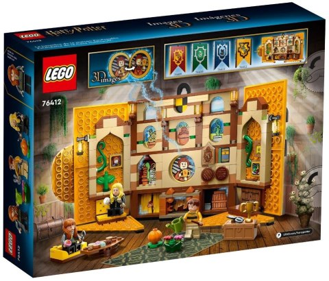 LEGO Harry Potter TM 76412 Flaga Hufflepuffu LEGO Harry Potter TM 76412 Flaga Hufflepuffu