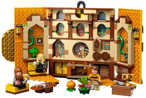 LEGO Harry Potter TM 76412 Flaga Hufflepuffu LEGO Harry Potter TM 76412 Flaga Hufflepuffu