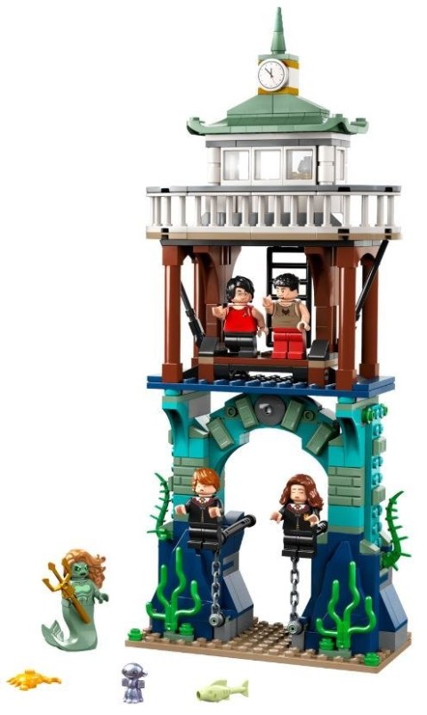 LEGO Harry Potter TM 76420 Turniej Trójmagiczny: Jezioro Hogwartu LEGO Harry Potter TM 76420 Turniej Trójmagiczny: Jezioro Hogwartu