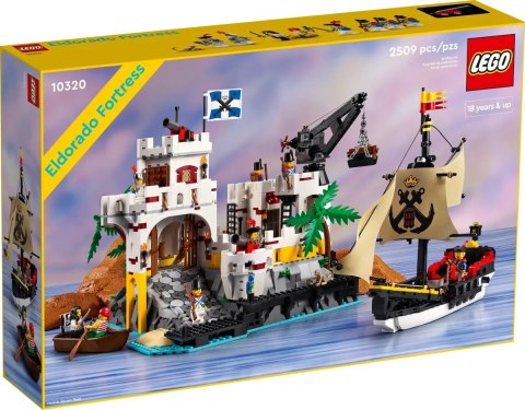 LEGO Icons 10320 Twierdza Eldorado LEGO Icons 10320 Twierdza Eldorado