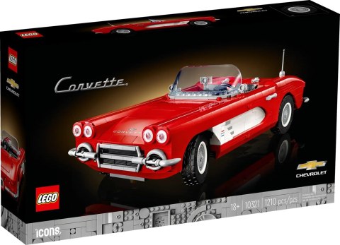 LEGO Icons 10321 Corvette LEGO Icons 10321 Corvette