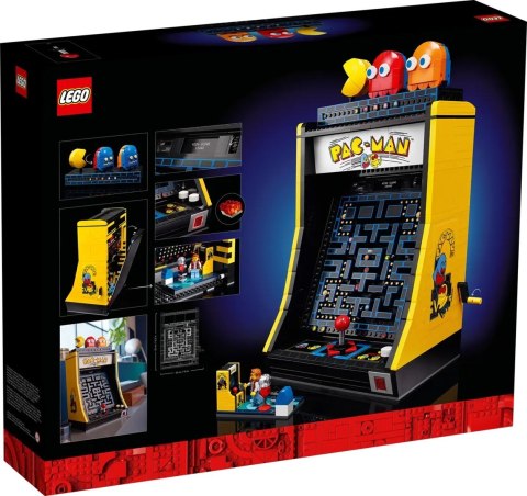 LEGO Icons 10323 Automat do gry Pac-Man LEGO Icons 10323 Automat do gry Pac-Man
