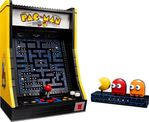 LEGO Icons 10323 Automat do gry Pac-Man LEGO Icons 10323 Automat do gry Pac-Man
