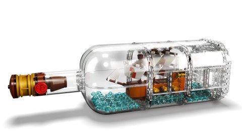 LEGO Ideas 92177 Statek w butelce LEGO Ideas 92177 Statek w butelce