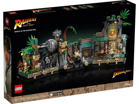 LEGO Indiana Jones 77015 Świątynia złotego posążka LEGO Indiana Jones 77015 Świątynia złotego posążka