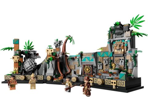 LEGO Indiana Jones 77015 Świątynia złotego posążka LEGO Indiana Jones 77015 Świątynia złotego posążka