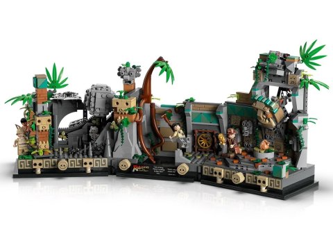LEGO Indiana Jones 77015 Świątynia złotego posążka LEGO Indiana Jones 77015 Świątynia złotego posążka