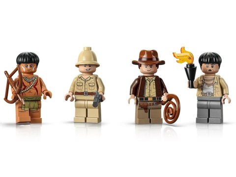 LEGO Indiana Jones 77015 Świątynia złotego posążka LEGO Indiana Jones 77015 Świątynia złotego posążka