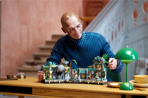 LEGO Indiana Jones 77015 Świątynia złotego posążka LEGO Indiana Jones 77015 Świątynia złotego posążka