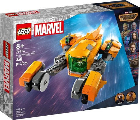 LEGO Marvel 76254 Statek kosmiczny małego Rocketa LEGO Marvel 76254 Statek kosmiczny małego Rocketa