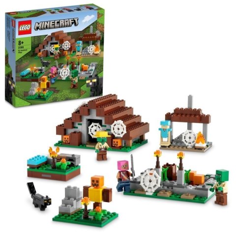 LEGO Minecraft 21190 Opuszczona wioska LEGO Minecraft 21190 Opuszczona wioska